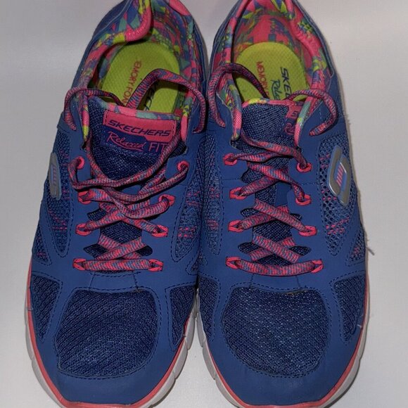 Skechers Relaxed Fit Skech‑Flex Ultimate Reality - Multicolor - Picture 6 of 9